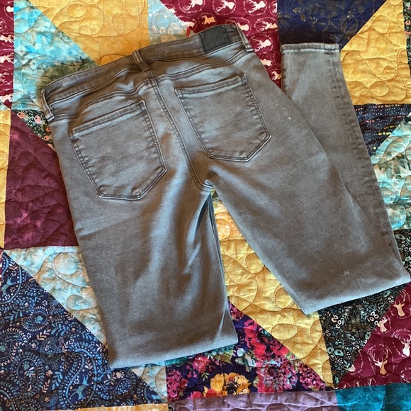EUC AE grey jegging - Picture 2 of 2